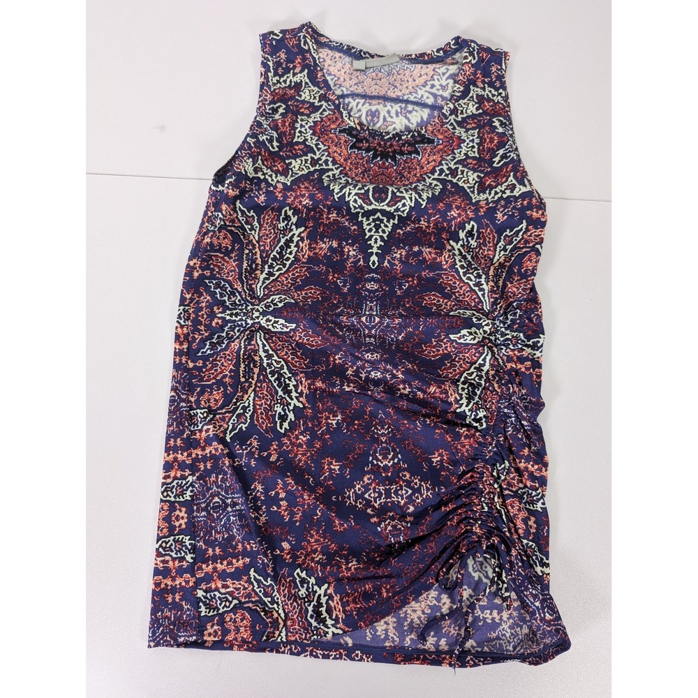 Athleta Tank Top‎ Womens Small Ruched Side Sleeveless Activewear Shirt - Picture 10 of 13